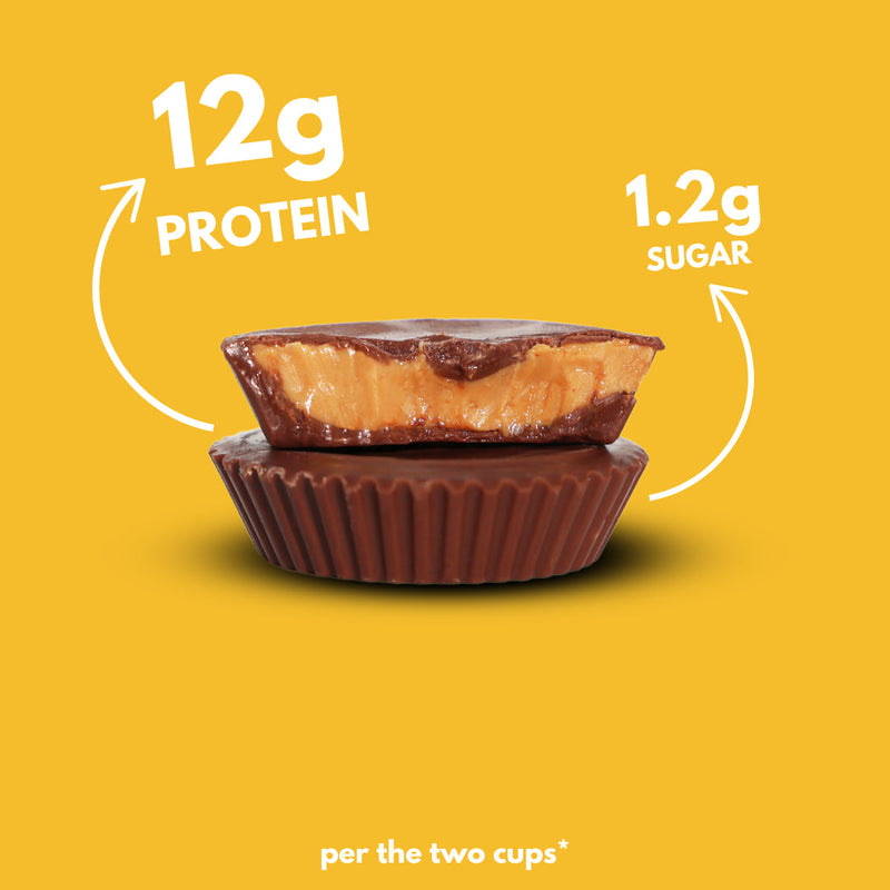 Nutry Nuts Protein Cups Milk Chocolate Peanut Butter 42g