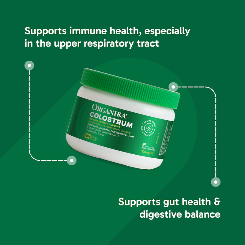 ORGANIKA COLOSTRUM POWDER 150G