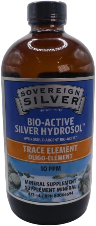 Sovereign Silver Silver Hydrosol 473mL