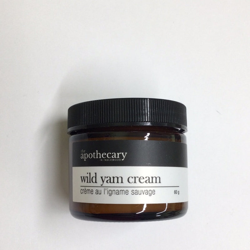 The Apothecary Wild Yam Cream 60g