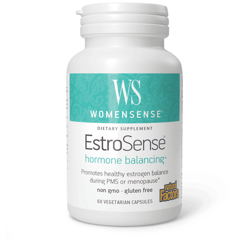 Natural Factors WomenSense EstroSense 60 vcaps