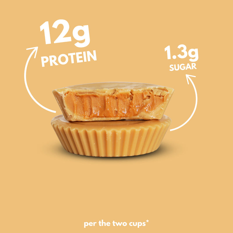 Nutry Nuts Protein Cups Salted Caramel Peanut 42g