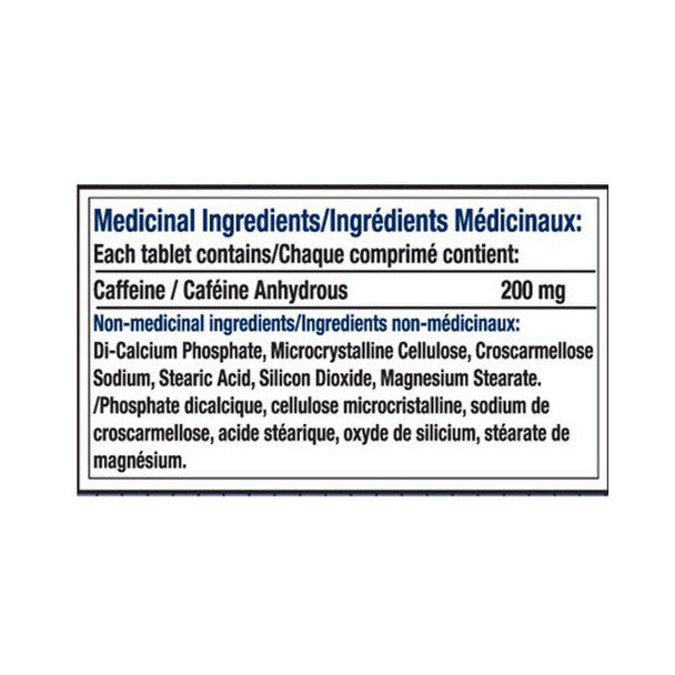 4Ever Fit Caffeine 200mg 100 Tablets