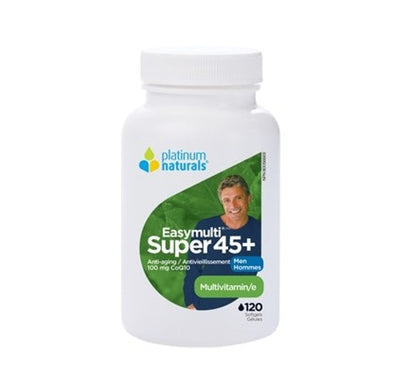 Platinum Super EasyMulti 45+ for Men - 120 Softgels
