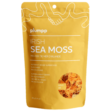 PLUMPP IRISH SEA MOSS GOLD 40G