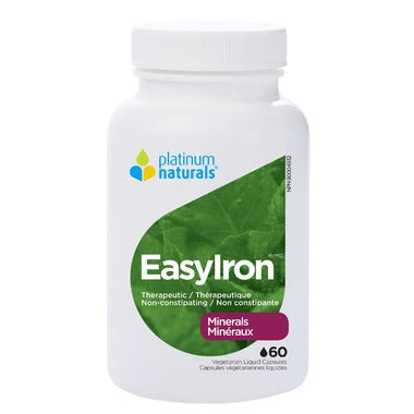 Platinum EasyIron – 60vcaps