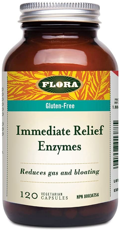 Immediate Relief Enzymes - 120 Caps
