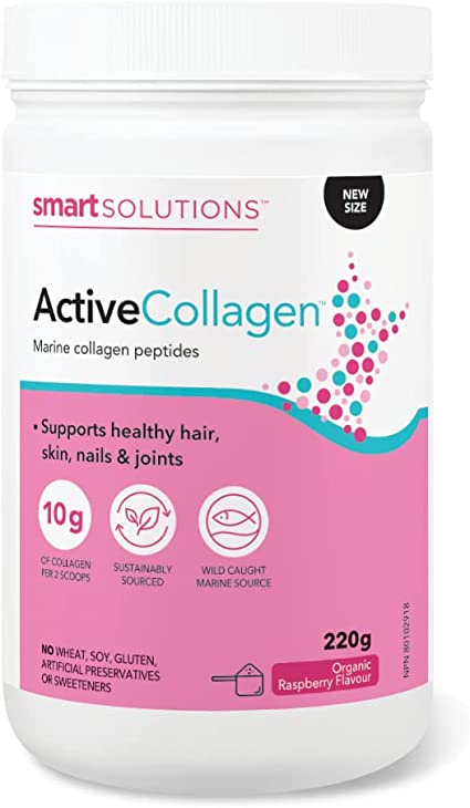 Smart Solutions Active Collagen Drink Mix 220g