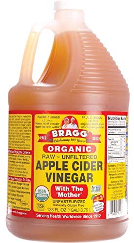 Bragg Organic Apple Cider Vinegar - 4L
