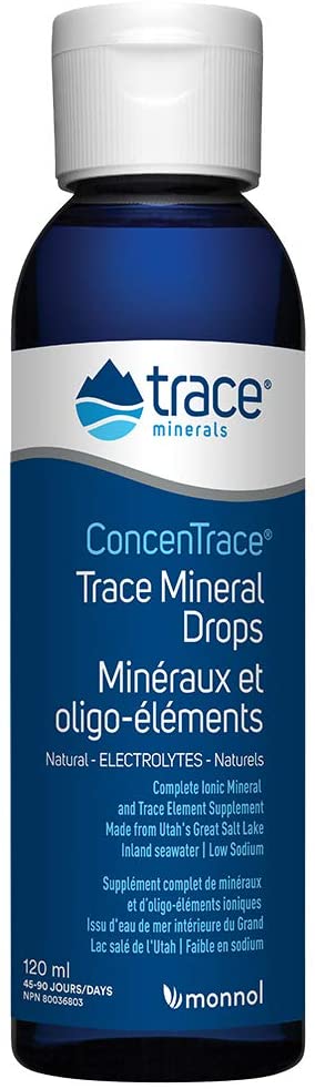 ConcenTrace Trace Mineral Drops - 240ml