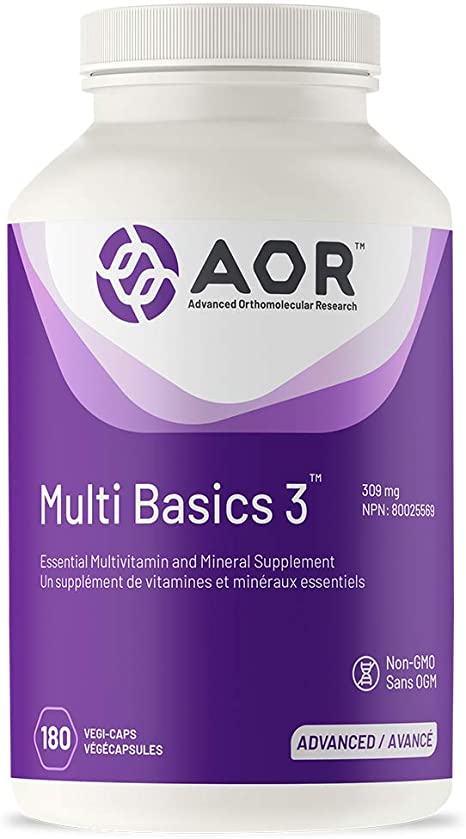 AOR Multi Basics-3 - 180 vcaps