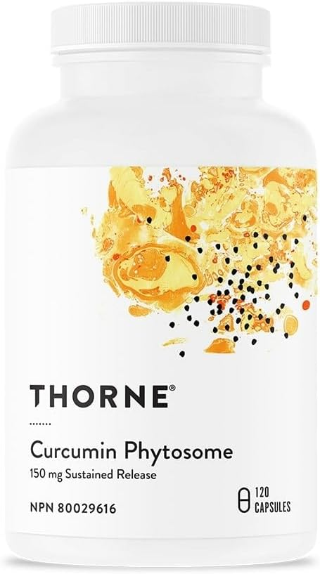 THORNE Curcumin Phytosome Sustained Release 150mg 120 Capsules