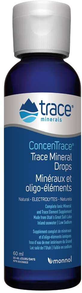 ConcenTrace Trace Mineral Drops - 240ml