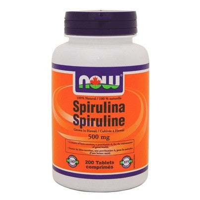 Organic Spirulina 500mg Tablets – 500 tabs