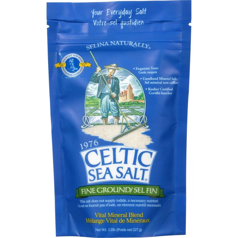 Celtic Sea Salt Fine Ground - 227G