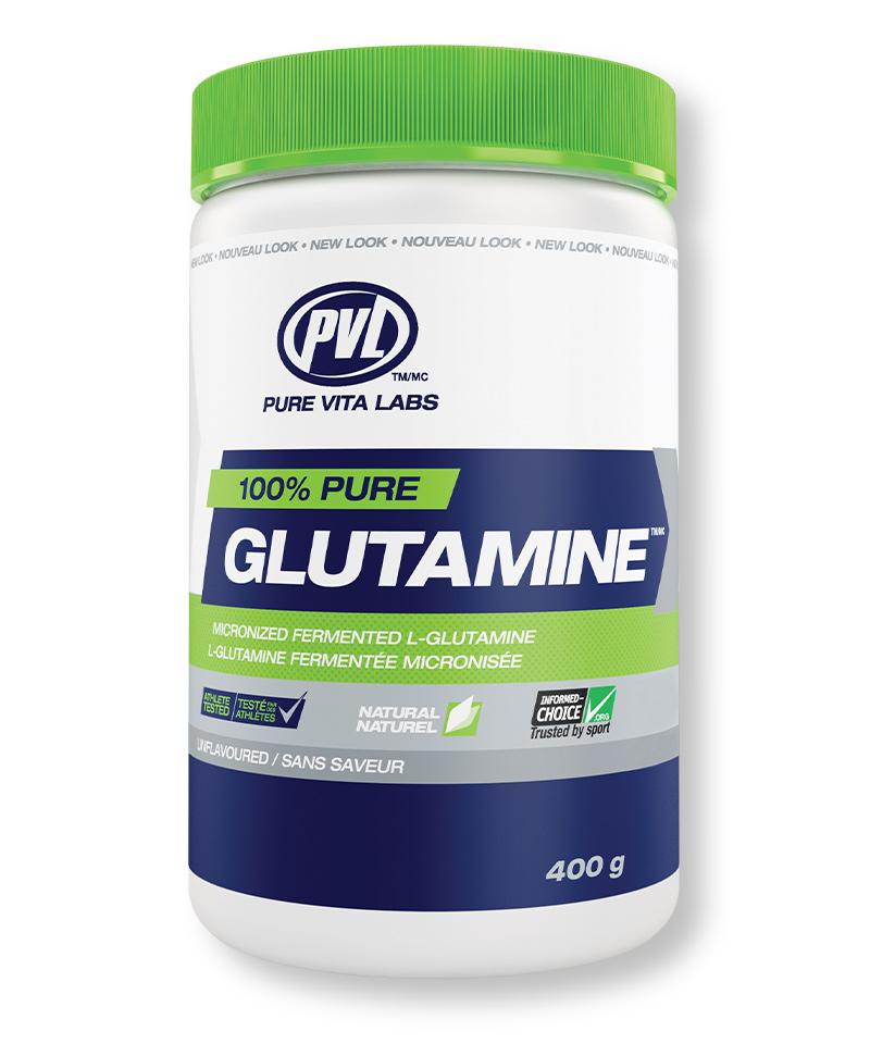 PVL 100% Pure Glutamine – Orange