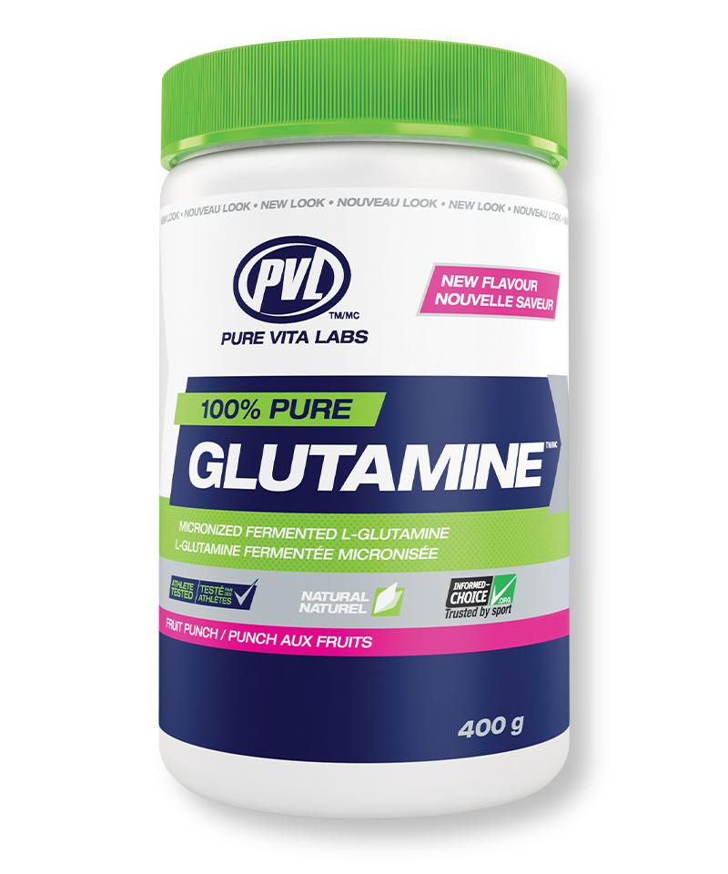 PVL 100% Pure Glutamine – Orange