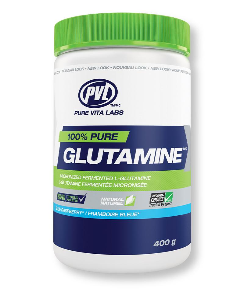 PVL 100% Pure Glutamine – Orange