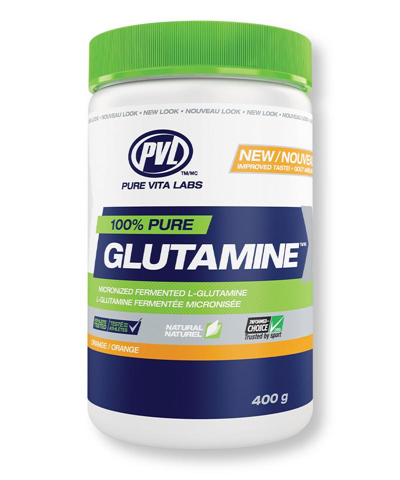 PVL 100% Pure Glutamine – Orange
