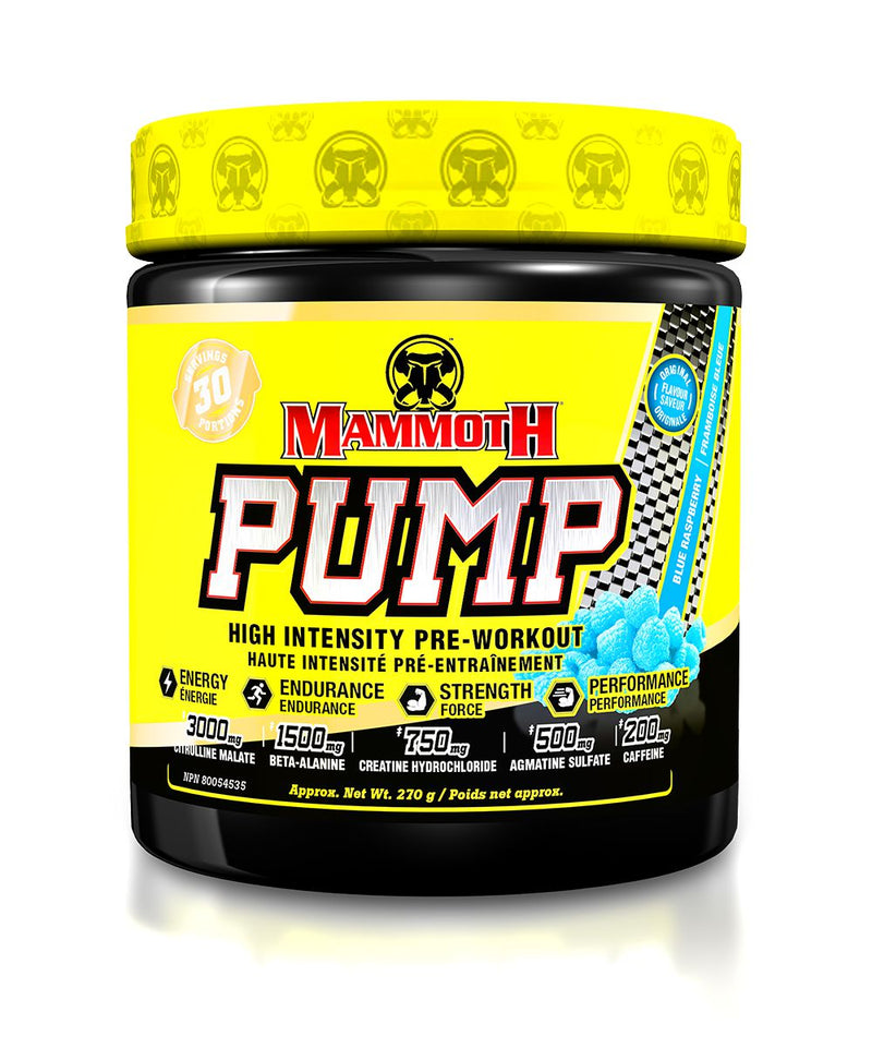 Mammoth Pump 30 Servings - Watermelon