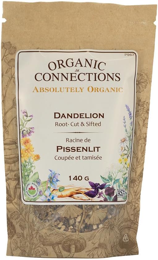 Organic Connections Dandelion Root C/S 140g