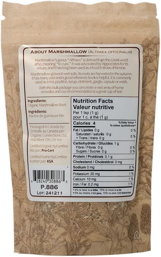 Organic Connections Marshmallow Root C/S 105g