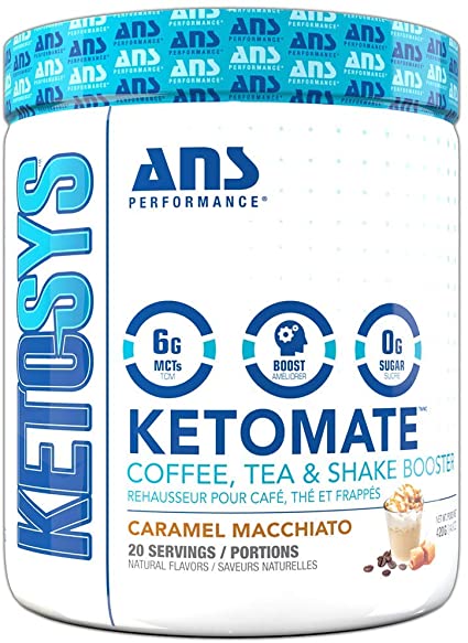 Ketomate 20 servings - Caramel Macchiatto