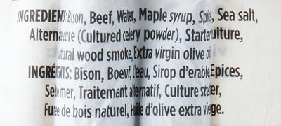 BUFF Bison Meat Sticks Twin Pack Chipotle 50g