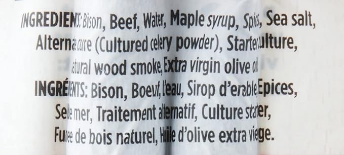 BUFF Bison Meat Sticks Twin Pack Chipotle 50g