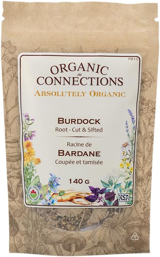 Organic Connections Burdock Root C/S 140g