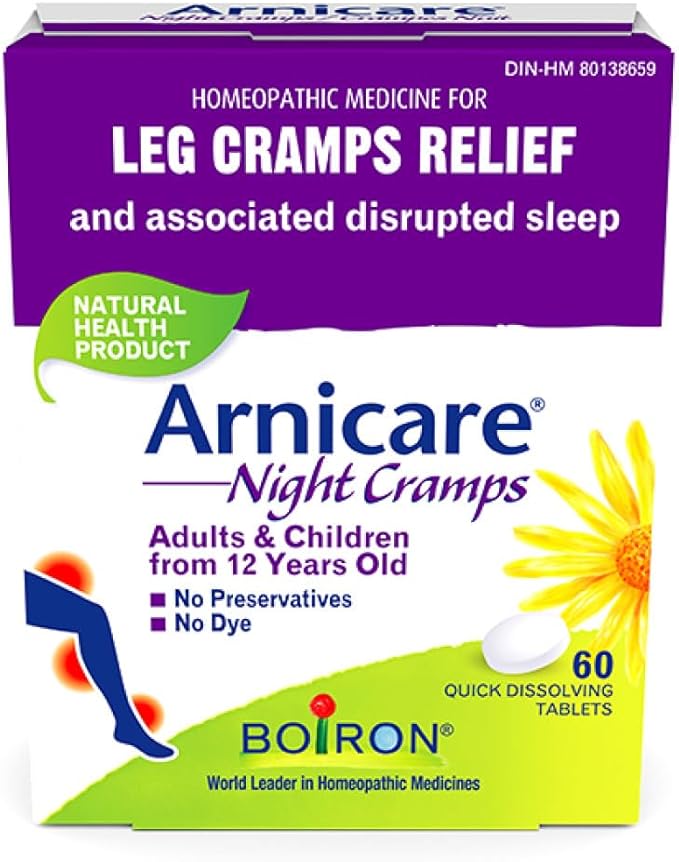 Boiron Arnicare Night Cramps 60 Tablets
