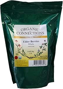 Organic Connections Whole Organic Elderberries 454g
