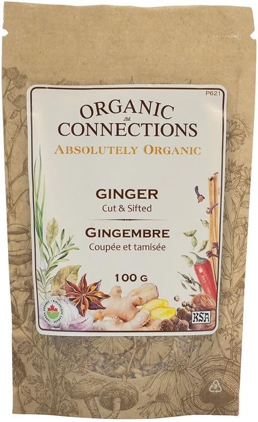 Organic Connections Ginger Root C/S 100g