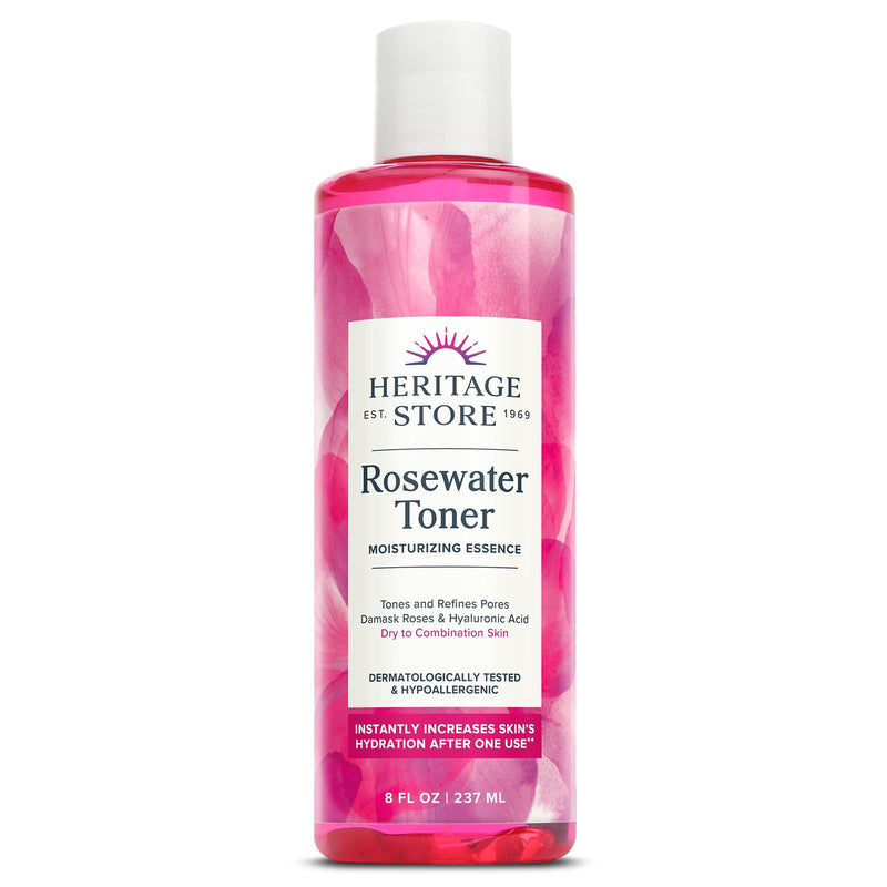 Heritage Store Rose Petals Rosewater 240ml