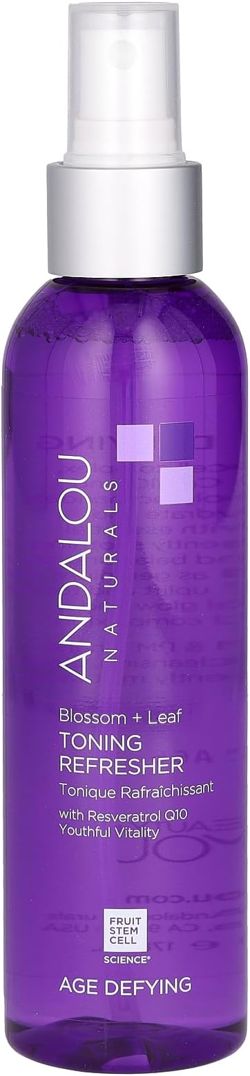 Andalou Naturals Blossom Plus Leaf Toning Refresher 178mL