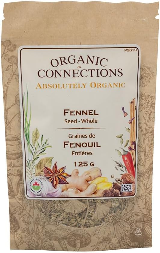 Organic Connections Fennel Seed Whole 125g