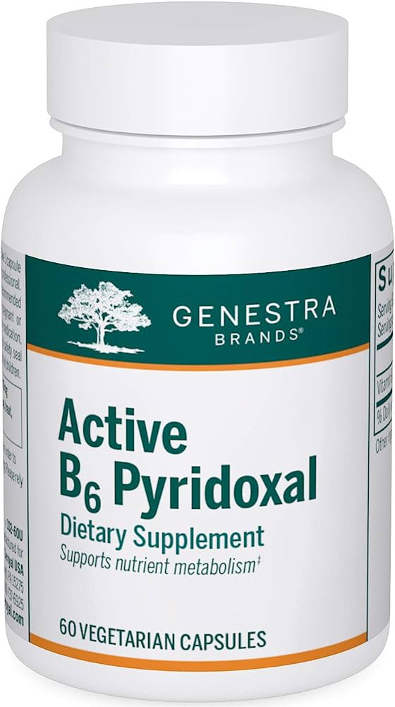 Genestra Active B6 Pyridoxal 60 VCAPS