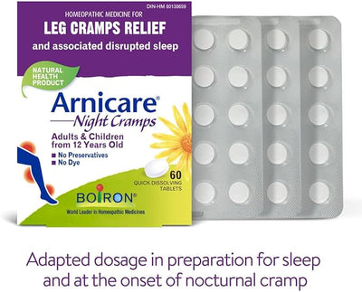 Boiron Arnicare Night Cramps 60 Tablets