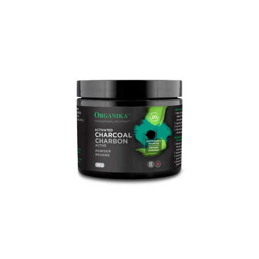 ORGANIKA ACTIVATED CHARCOAL POWDER 40G