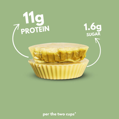 Nutry Nuts Protein Cups White Chocolate Pistachio 42g