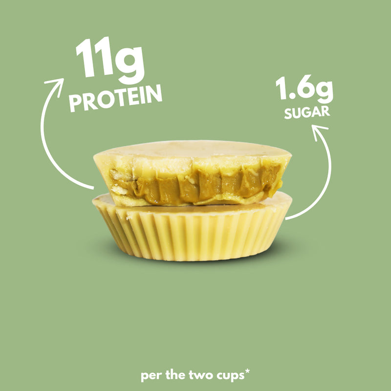 Nutry Nuts Protein Cups White Chocolate Pistachio 42g