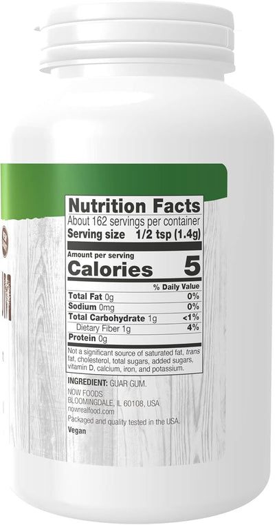 NOW Foods Guar Gum Powder 227g