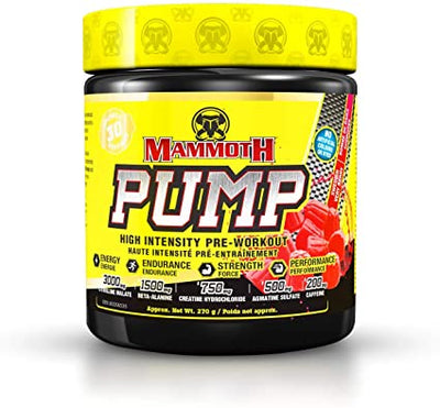 Mammoth Pump 30 Servings - Watermelon
