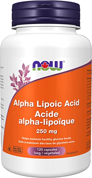 Alpha Lipoic Acid 250mg – 120 Caps