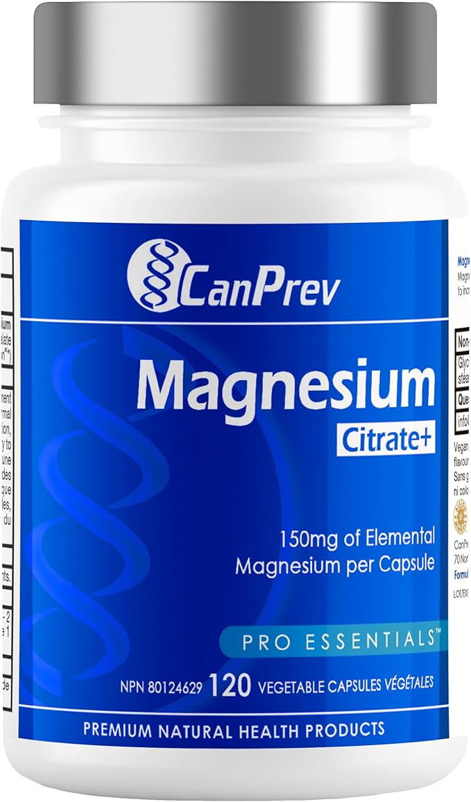 CanPrev Magnesium Citrate+ 150mg 120 vcaps