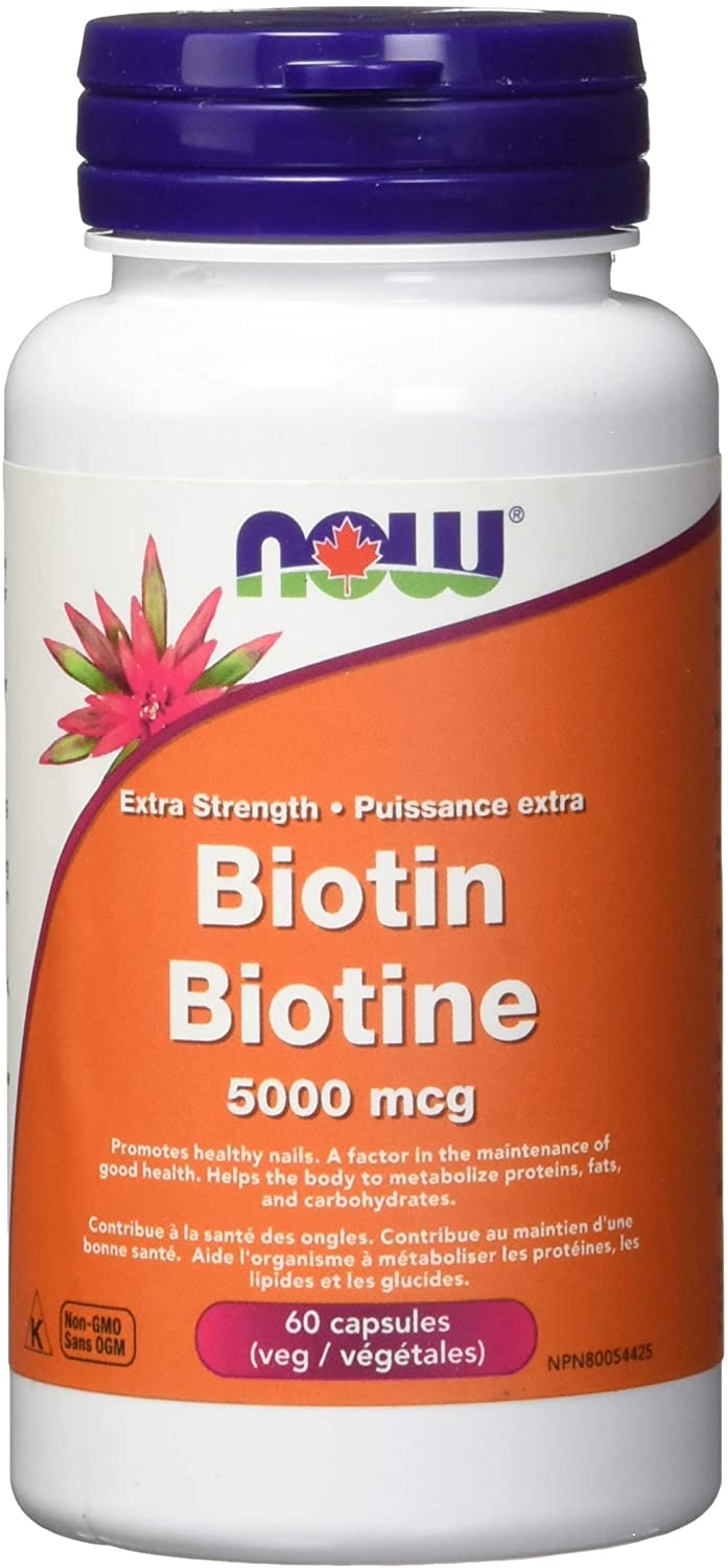 Biotin 5000mcg – 120&