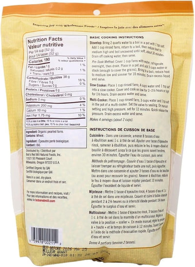 Bob's Red Mill Organic Farro 680g