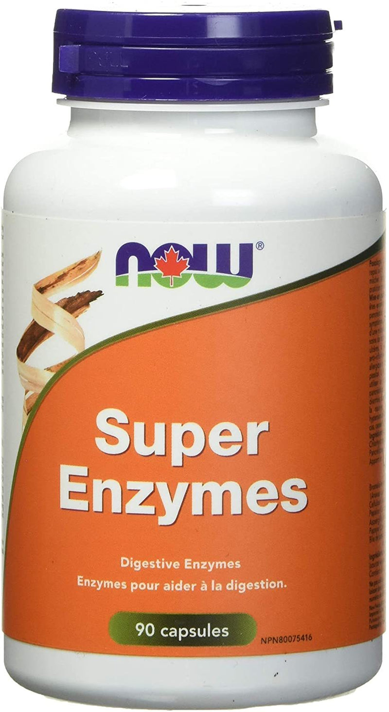 NOW Super Enzymes - 180 caps