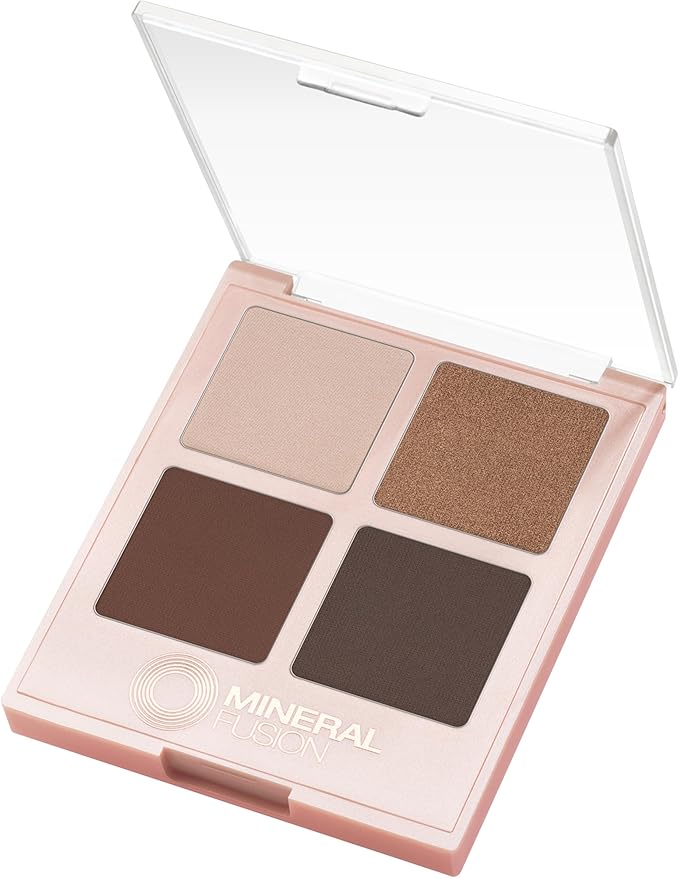 Mineral Fusion Eye Shadow Palette Coffee Break 7.2g