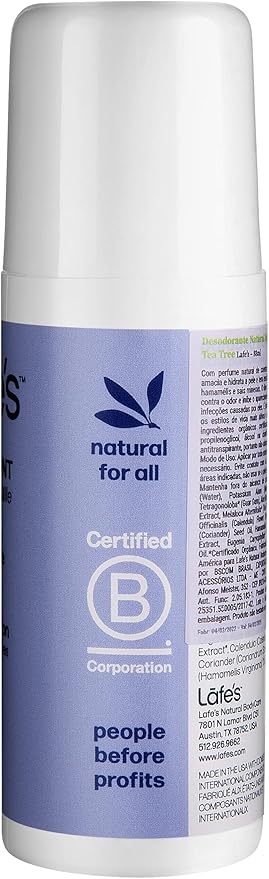 Lafe's Roll-On Deodorant Extra Strength 88mL